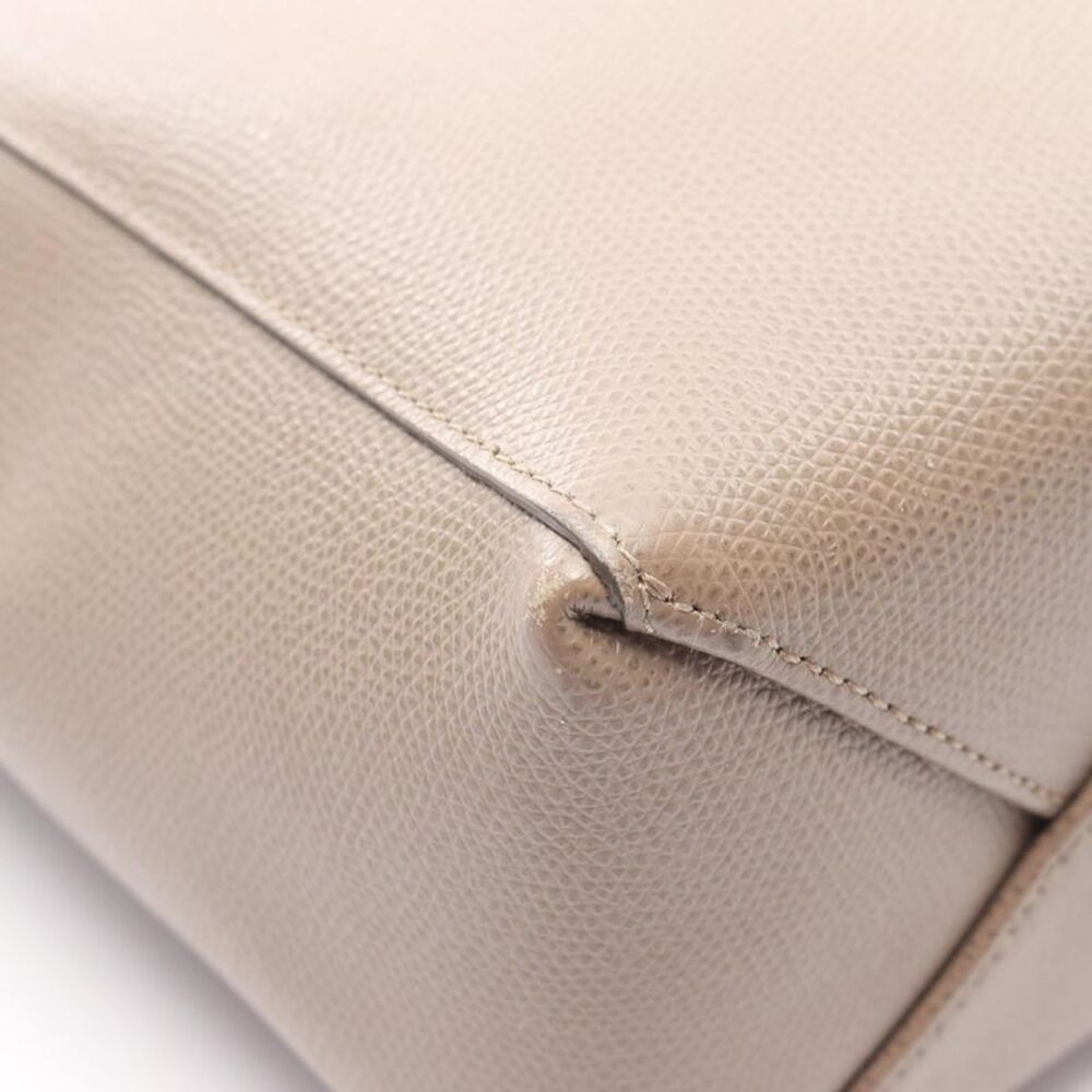 Celine Leather Vertical Small Cabas Tote Bag - Picture 8 of 10